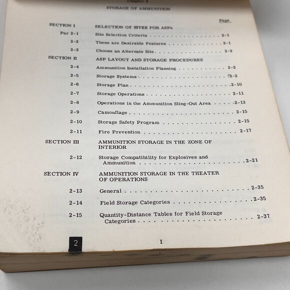 Vtg Army TM 9-1005- 249-20 & FM 23-8 Special Tool Service Handbook 9-170 M16-M14 - Picture 9 of 16